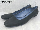 ◇ CHARLES & KEITH チャールズ&キース フラット パンプス シューズ サイズ35 ブラック レディース 【中古】
