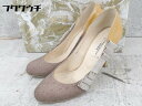 ◇ ◎ SEVEN TWELVE THIRTY 切替 ヒール パンプス サイズ35 1/2 マスタード系 ブラウン系 レディース 【中古】