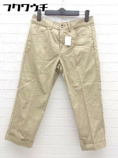 ◇ BEAMS ビームス ロールアップ パンツ サイズ0 ベージュ系 レディース 【中古】 ◇ BEAMS ビームス ロールアップ パンツ サイズ0 ベージュ系 レディース 【中古】