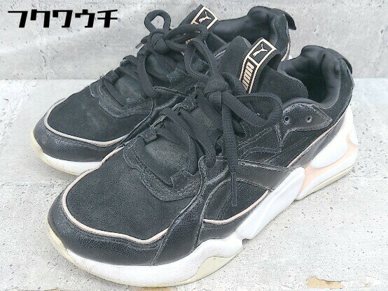  PUMA ס NOVA 2 SUEDE WNS 370959-01 ˡ 塼 22 ֥å ǥ š