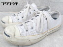  CONVERSE Ro[X JACK PURCEL LEAWbNp[Z 1B984 Xj[J[ TCY22cm zCg fB[X yÁz