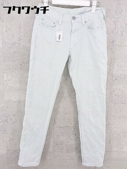 ◇ PLST プラステ ストレッチ スキニー ジーンズ デニム パンツ サイズ24 インディゴ レディース 【中古】のサムネイル