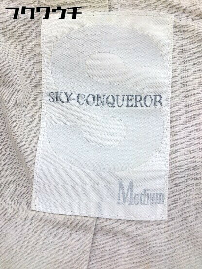◇ SKY CONQUEROR スカイコンクァラー 長袖 ダッフル コート サイズM ブラック レディース 【中古】