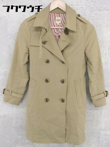 ◇ B:MING LIFE STOREbyBEAMS ビーミングライフストアバイビームス 長袖 トレンチ コート サイズ8 ブラウン系 レディース 【中古】 ◇ B:MING LIFE STOREbyBEAMS ビーミングライフストアバイビームス 長袖 トレンチ コート サイズ8 ブラウン系 レディース 【中古】
