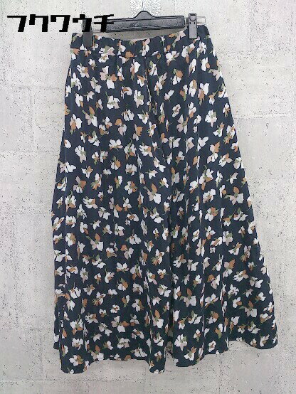 ◇ ciaopanic typy チャオパニックティピー 総柄 パンツ サイズ1 ネイビー系 レディース 【中古】