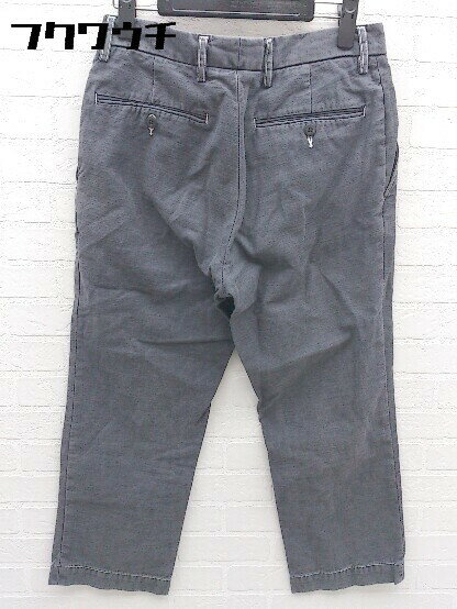◇ District UNITED ARROWS コットン パンツ サイズ42 ダークグレー系 メンズ 【中古】