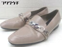 ◇ Charles & Keith チャールズ&キース 装飾 ラインストーン フラット シューズ サイズ35 ピンク系 レディース 【中古】