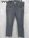 ◇ RED CARD レッドカード ジーンズ デニム パンツ サイズ23 グレー系 メンズ 【中古】