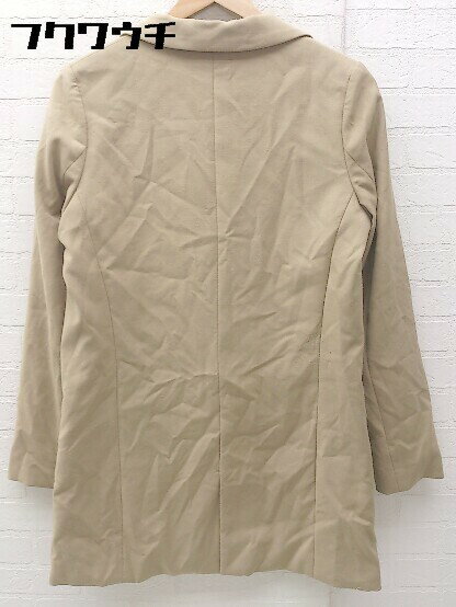 ◇ STUDIOUS ステュディオス テーラード ジャケット サイズ1 ベージュ レディース 【中古】