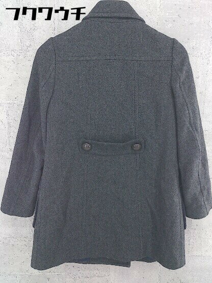 ◇ BANNER BARRETT バナーバレット 長袖 コート サイズ36 グレー レディース 【中古】