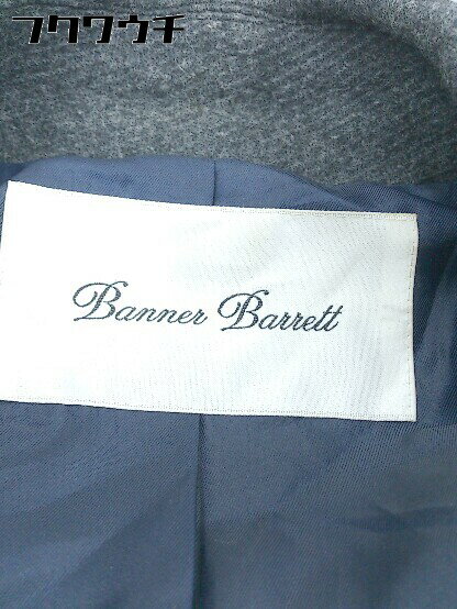 ◇ BANNER BARRETT バナーバレット 長袖 コート サイズ36 グレー レディース 【中古】