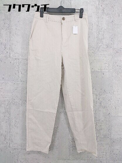 ◇ le.coeur blanc ルクールブラン コットン パンツ サイズ36 ベージュ レディース 【中古】