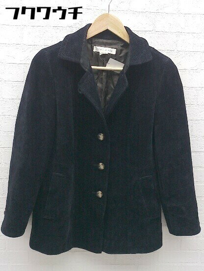 ◇ SEPT FOIS セットフォア 長袖 ジャケット サイズ38 ブラック レディース 【中古】