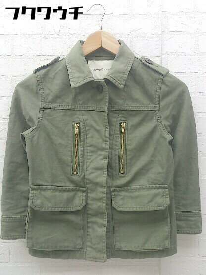 ◇ Jewel Changes ジュエルチェンジズ UNITED ARROWS 長袖 ジャケット サイズ36 カーキ系 レディース 【中古】
