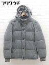 ■ SIMPLICITE PLUS シンプリシテェ プリュス 長袖 中綿 ジャケット サイズ40 グレー レディース 【中古】(4)