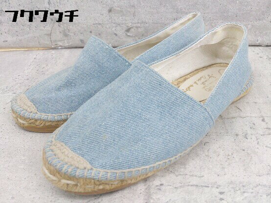  GAIMO espadrilles ѥɥ꡼ åݥ 塼 36 ֥롼 ǥ š