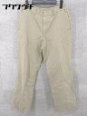 ◇ HARVARD ハーバード コットン パンツ サイズ79 ベージュ メンズ 【中古】(4)
