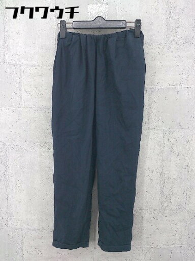 ◇ BEAUTY&YOUTH UNITED ARROWS アンクルパンツ サイズS ネイビー レディース 【中古】 ◇ BEAUTY&YOUTH UNITED ARROWS アンクルパンツ サイズS ネイビー レディース 【中古】