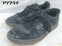 ◇ adidas アディダス B38031 Handball Top スニーカー シューズ サイズ24.5? ブラック レディース 【中古】