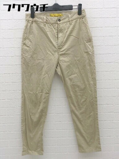 ◇ URBAN RESEARCH ROSSO アーバンリサーチ ロッソ チノ パンツ サイズ38 ベージュ レディース 【中古】 ◇ URBAN RESEARCH ROSSO アーバンリサーチ ロッソ チノ パンツ サイズ38 ベージュ レディース 【中古】