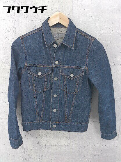 ◇ pink label UNITED ARROWS ピンクレーベル 長袖 Gジャン デニム ジャケット サイズS ネイビー レディース 【中古】