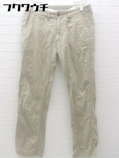 ◇ FORK&SPOON フォークアンドスプーン URBAN RESEARCH パンツ サイズ36 ベージュ系 メンズ 【中古】
