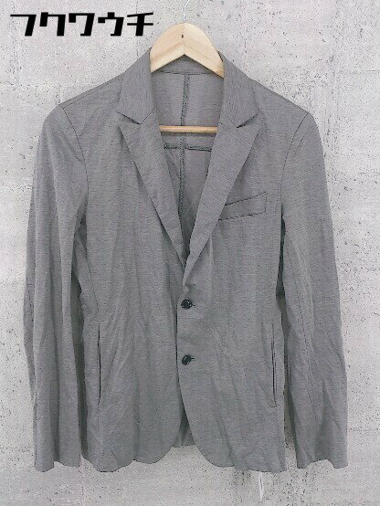 ◇ nano universe ナノユニバース 長袖 ジャケット サイズM グレー メンズ 【中古】