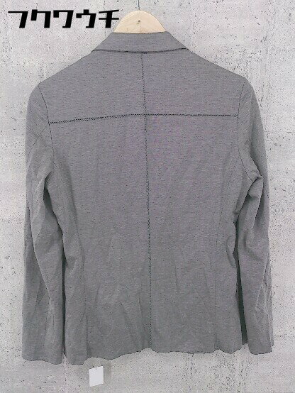 ◇ nano universe ナノユニバース 長袖 ジャケット サイズM グレー メンズ 【中古】