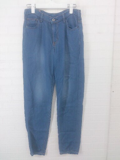◇ SOMETHING サムシング EDWIN デニム パンツ サイズ W58 (XS) ブルー レディース E 【中古】 ◇ SOMETHING サムシング EDWIN デニム パンツ サイズ W58 (XS) ブルー レディース E 【中古】