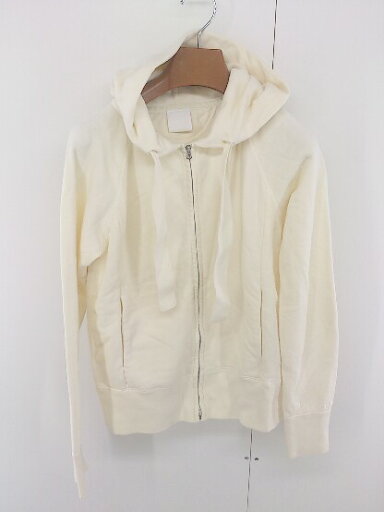 ◇ KALNA カルナ 長袖 ジップアップ パーカー サイズ0 アイボリー レディース E 【中古】 ◇ KALNA カルナ 長袖 ジップアップ パーカー サイズ0 アイボリー レディース E 【中古】