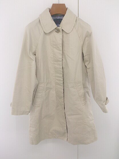 ◇ My Fav. CHILD WOMAN ステンカラー　ジャケット　コート サイズF ベージュ レディース E 【中古】