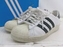 ◇ ◎ adidas Originals G61070 SUPERSTAR 80s スニーカー シューズ サイズ23.5cm ホワイト ブラック レディース E 【中古】