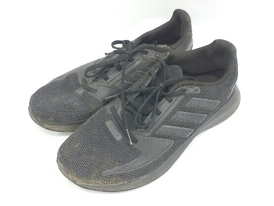  adidas ǥ ե륳 2.0 FZ2808 ˥󥰥塼 25cm ֥å  E š