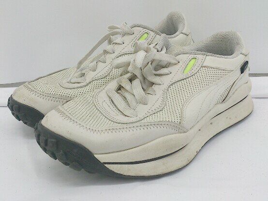  PUMA ס Style Rider Pro-tech 373380-02 ˡ 塼  24.5 եۥ磻 ǥ  E š