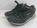 ◇ PUMA プーマ ST RUNNER V2 NL BG 365293-39 スニーカー シューズ サイズ 23 ブラック ゴールド レディース E 【中古】