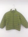 ◇ patagonia パタゴニア キッズ 子供服 長袖 ダウン ジャケット サイズ S （8） グ ...