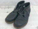 ◇ CRAFTED BYROCKPORT レースアップ ハイカットレザーシューズ ブーツ サイズ28 ブラック メンズ P 【中古】