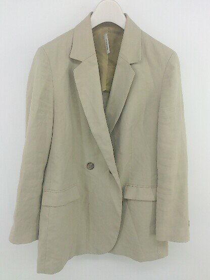 ◇ green label relaxing UNITED ARROWS ビックシルエット 長袖 テーラードジャケット サイズ38 ベージュ系 レディース P 【中古】管理番号130203000737020230620ベースW38/友付属品無所々に汚れあり素材画像参照色ベージュ系サイズサイズ38梱包サイズ1宅急便運賃一覧表はこちらをクリック採寸サイズ着丈：約70cm　肩幅：約38cm　身幅：約50cm　袖丈：約54cmサイズガイドはこちらをクリックコンディションレベルCコンディション詳細はこちらをクリックコンディション詳細商品状態、状態の目安につきまして、あくまでも弊社基準による目安となっております。リユース品の特性上、大小様々なダメージが発生しており、全ての商品の全てのダメージ詳細を記載する事が難しい為、目安として記載をさせていただいております。二次流通品のご理解、ご納得を頂いた上、ご購入をお願い致します。