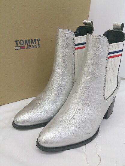   TOMMY JEANS g~[W[Y EN0EN00327 TChSA V[g u[c TCY23.0cm Vo[ fB[X E yÁz