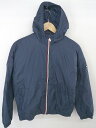 ◇ TOMMY HILFIGER キッズ 子供服 中綿 長袖 ジップアップ ジャケット サイズ152 ネイビー レディース メンズ E 【中古】