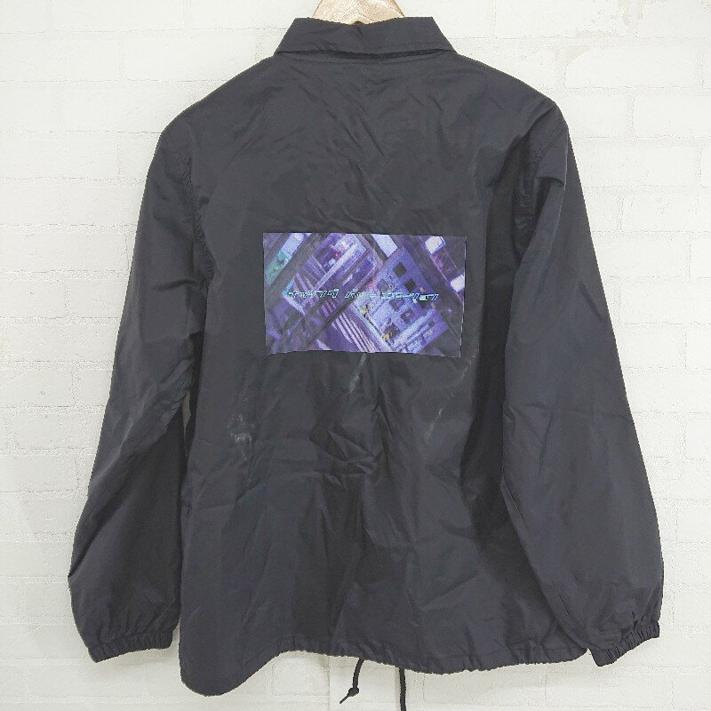 ◇ United Athle ユナイテッドアスレ 長袖 ジャケット サイズM ブラック メンズ E 【中古】