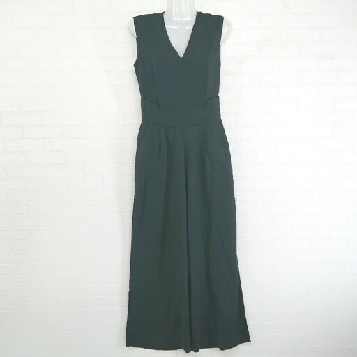 ◇ LACE LADIES レースレディース Vネック バックオープン ノースリーブ オールインワン サイズM ブラック レディース E 【中古】 ◇ LACE LADIES レースレディース Vネック バックオープン ノースリーブ オールインワン サイズM ブラック レディース E 【中古】