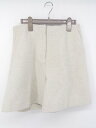 ◇ IENA イエナ ショート パンツ サイズ36 グレージュ系 レディース P 【中古】