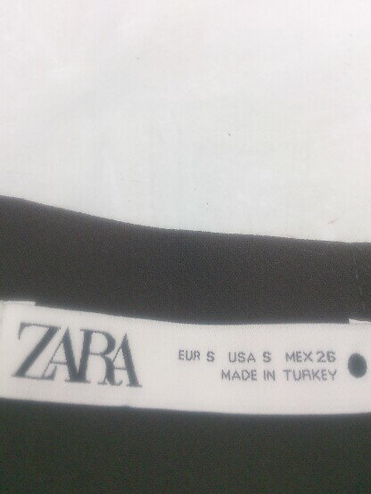 ◇ ZARA ザラ バックスリット ロング タイト スカート サイズEUR S USA S MEX 26 ダークブラウン レディース P 【中古】 3