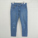 ◇ DODO JEAN × AZUL BY MOUSSY アズールバイマウジー ジーンズ デニム パンツ サイズL ブルー系 レディース E 【中古】