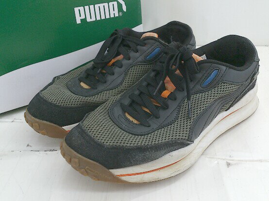   PUMA STYLE RIDER WARM TEXTURE 373382-01 ˥󥰥塼 29cm ֥å ޥ  E š