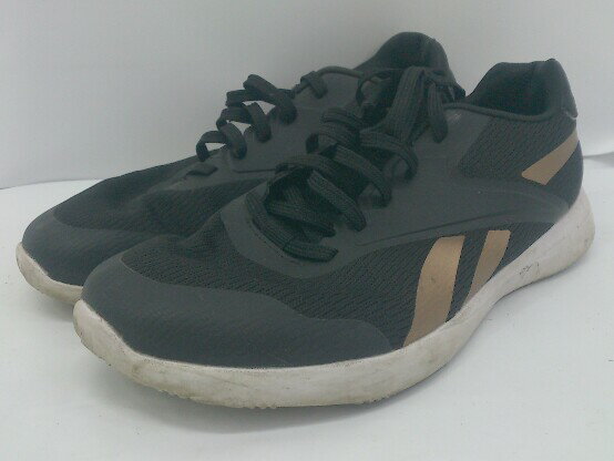  Reebok [{bN XgWE Stridium H01608 Xj[J[ V[Y TCY24.5cm ubN fB[X E yÁz