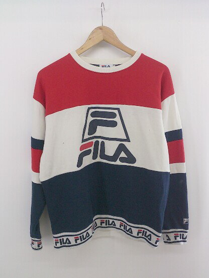  FILA ե ȥꥳ ץ Ĺµ ȥ졼ʡ å F ۥ磻 å ͥӡ  E š