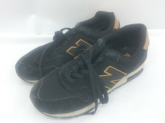  NEW BALANCE j[oX D ML565GCB Xj[J[ V[Y TCY24cm ubN fB[X E yÁz