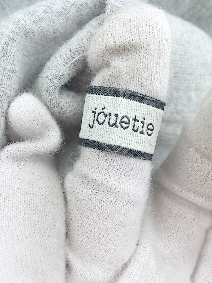 ◇ jouetie ジュエティ ウエストゴム パンツ サイズM グレー レディース E 【中古】